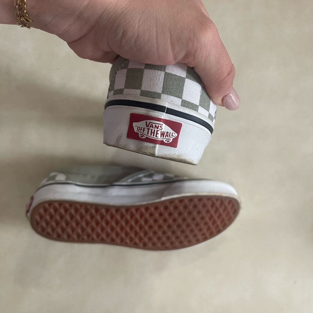Checkered Vans - image 5